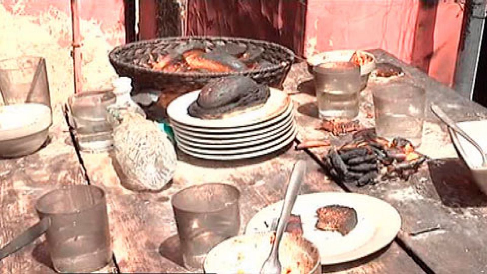 Ocho heridos, siete de ellos graves, en una deflagración en un hotel en Tarifa