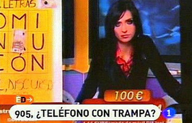 España Directo - 905, ¿Teléfono con trampa?