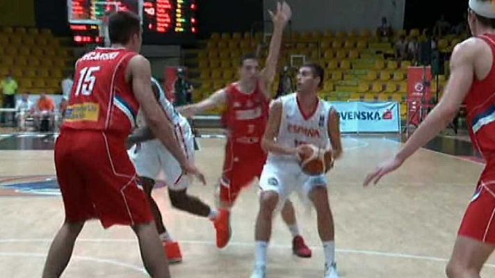 Baloncesto en RTVE - Cto. de Europa Masculino sub-18. Final: España-Serbia