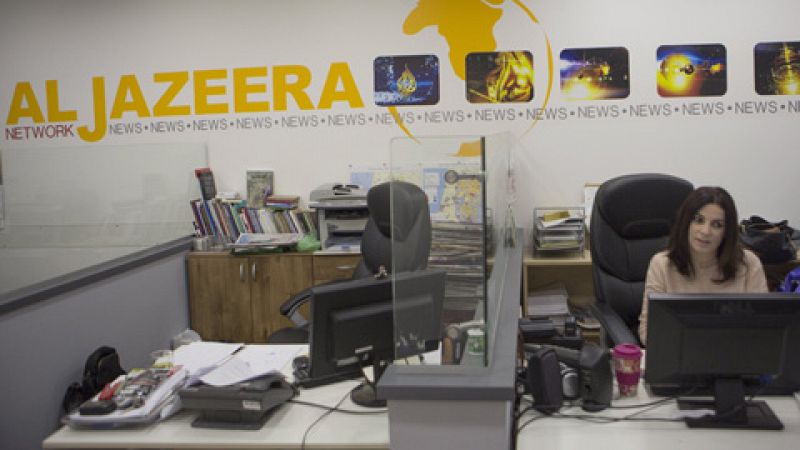 Israel anuncia su intención de cerrar la oficina de Al Jazeera en su territorio