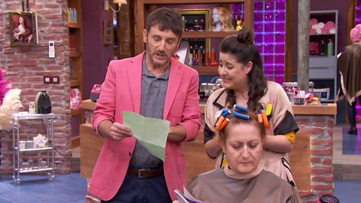 La peluquería - Dos semanas de novios