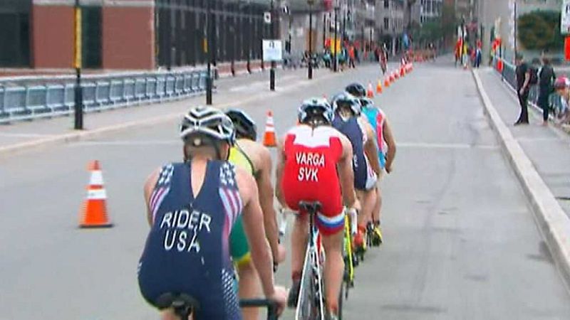 Triatlón - ITU World Series. Carrera Élite Masculina. Prueba Montreal (Canadá) - VER AHORA