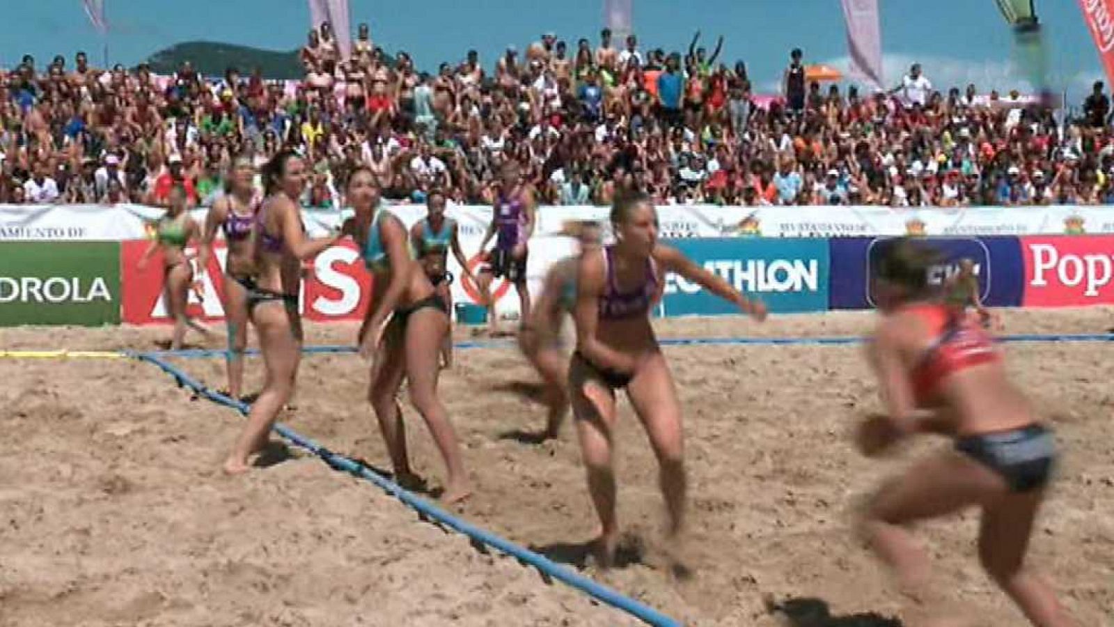 Balonmano Playa - Campeonato de España Final Femenina