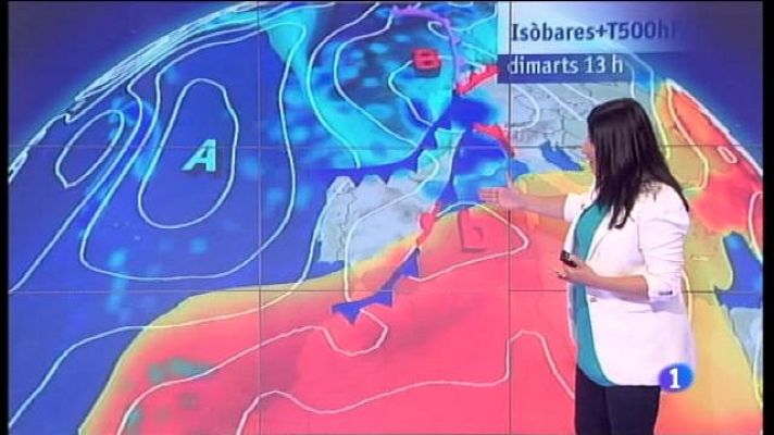 Informatiu Balear - El temps a les Illes Balears - 07/08/17