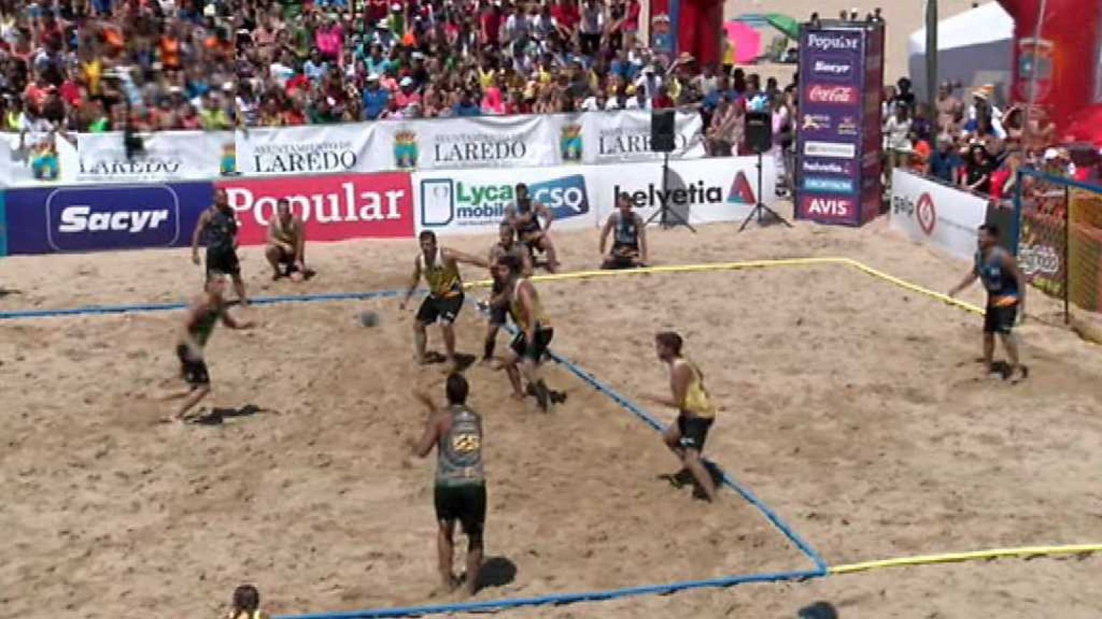 Balonmano Playa - Campeonato de España Final Masculina