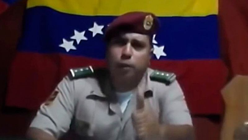 El capitán Juan Caguaripano se ha convertido en el hombre más buscado por el Gobierno de Venezuela