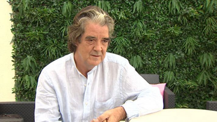 Telediario 1 - Rafael Riqueni presenta nuevo disco, sensible y emotivo