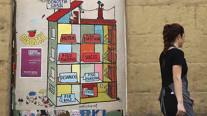 Telediario 1 - Baleares aprobará mañana una nueva ley autonómica del alquiler turístico