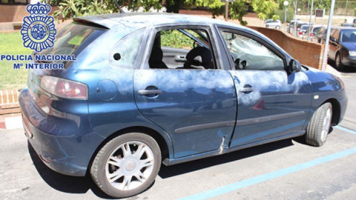 La policía ha detenido al alunicero más buscado de Madrid