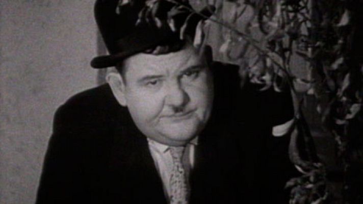 Telediario 1 - Se cumplen 60 años de la muerte de Oliver Hardy