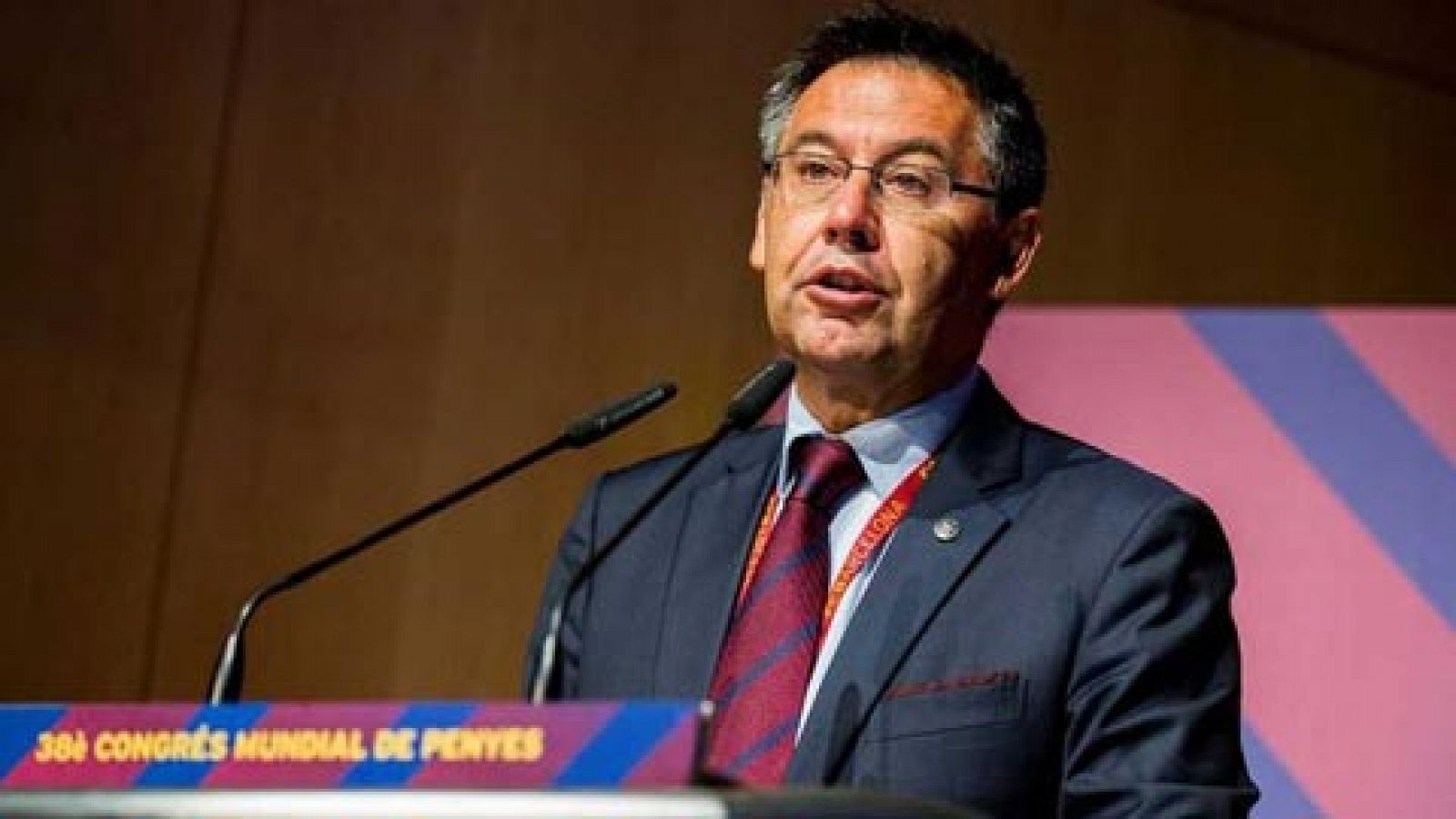 Telediario 1: Bartomeu: "Las formas de Neymar no han sido las mejores"  | RTVE Play