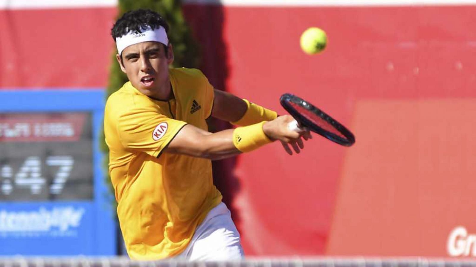 Tenis - Open Castilla y León 'Villa de El Espinar'. Final: J. Munar-A. de Miñaur