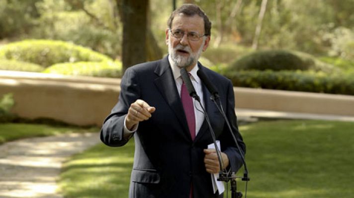 Rajoy pide "no hacer política" con el problema de El Prat y pide a la Generalitat que ejerza sus competencias