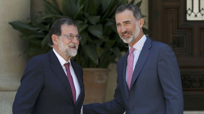 Rajoy: "El referéndum, una patada al sistema democrático"