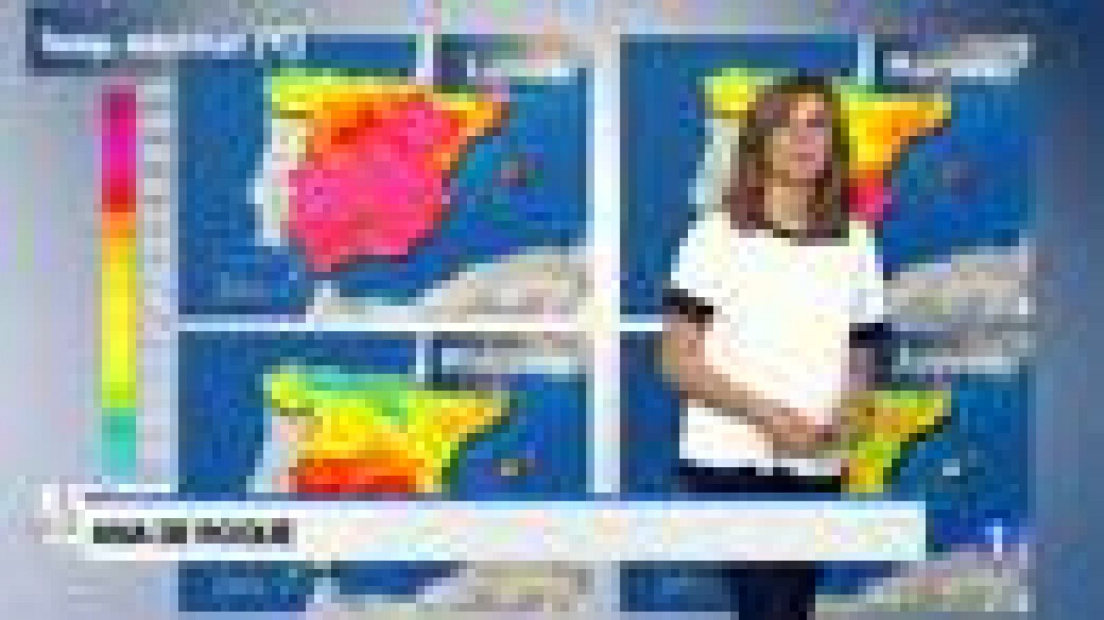 El tiempo en Andalucía - 7/08/2017 | Ver