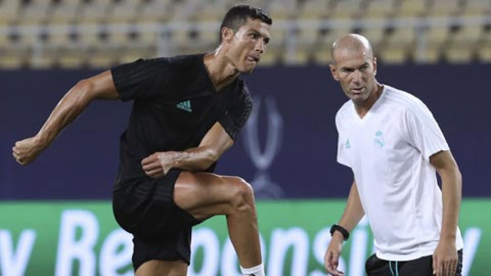 Telediario 1: Zidane asegura que Cristiano está para jugar | RTVE Play