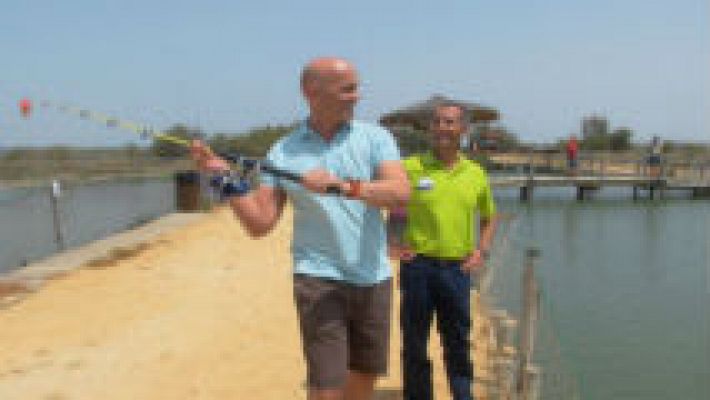 Aquí la Tierra - Clase de pesca