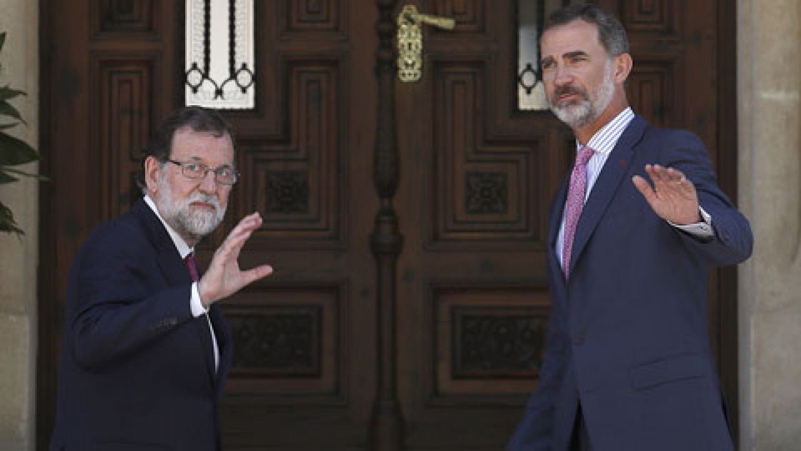 Telediario 1: Rajoy advierte de que el Gobierno recurrirá la ley del referéndum si el Parlament la admite a trámite  | RTVE Play