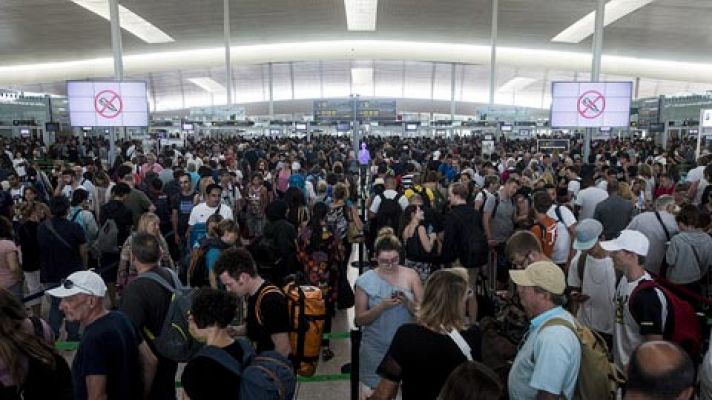 Telediario 1 - Telediario Matinal en 4' 08/08/17