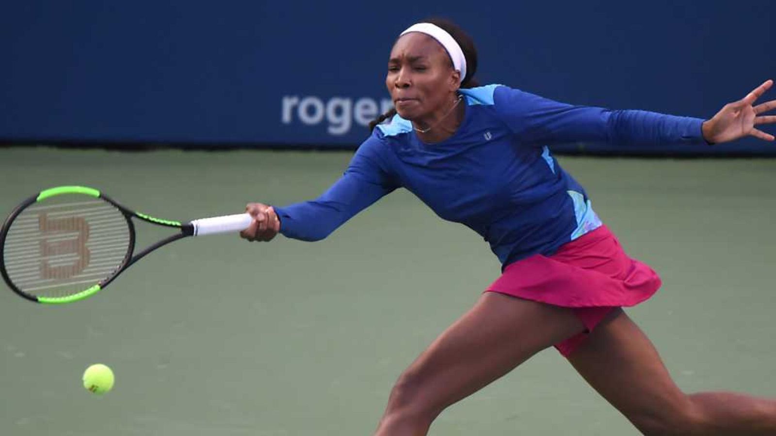 Tenis - WTA Torneo Toronto: I. Begu - V. Williams