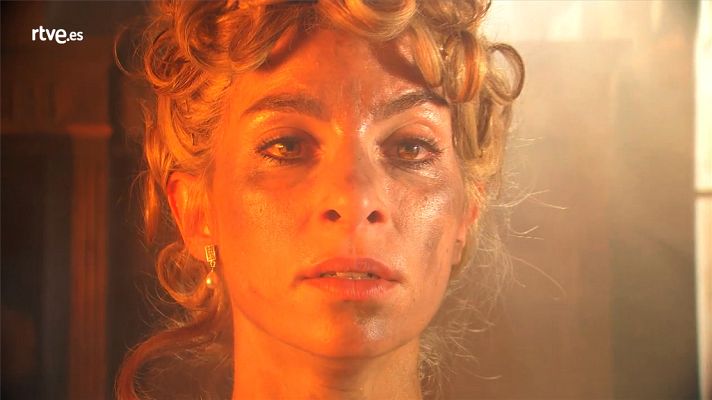 Acacias 38 - Cayetana queda atrapada entre las llamas