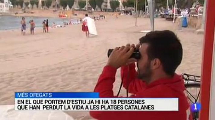 L'Informatiu - L'Informatiu en 3' - 8/08/2017