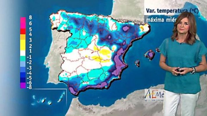 L'informatiu - Comunitat Valenciana - El tiempo en la Comunidad Valenciana - 08/08/17