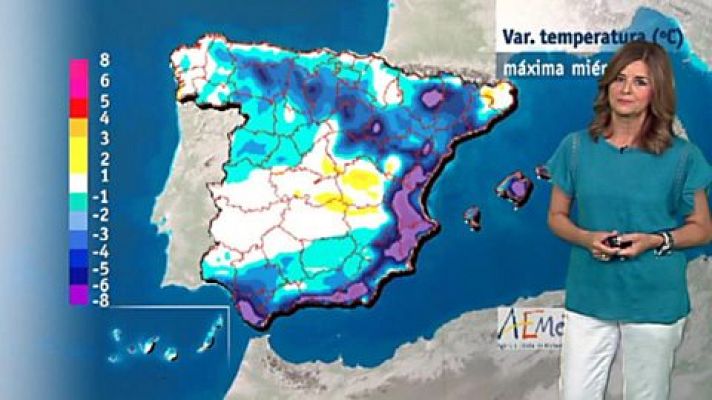 El tiempo en la Comunidad Valenciana - 08/08/17