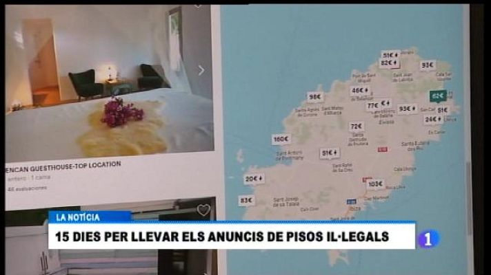 Informatiu Balear - Informatiu Balear en 2' - 08/08/17