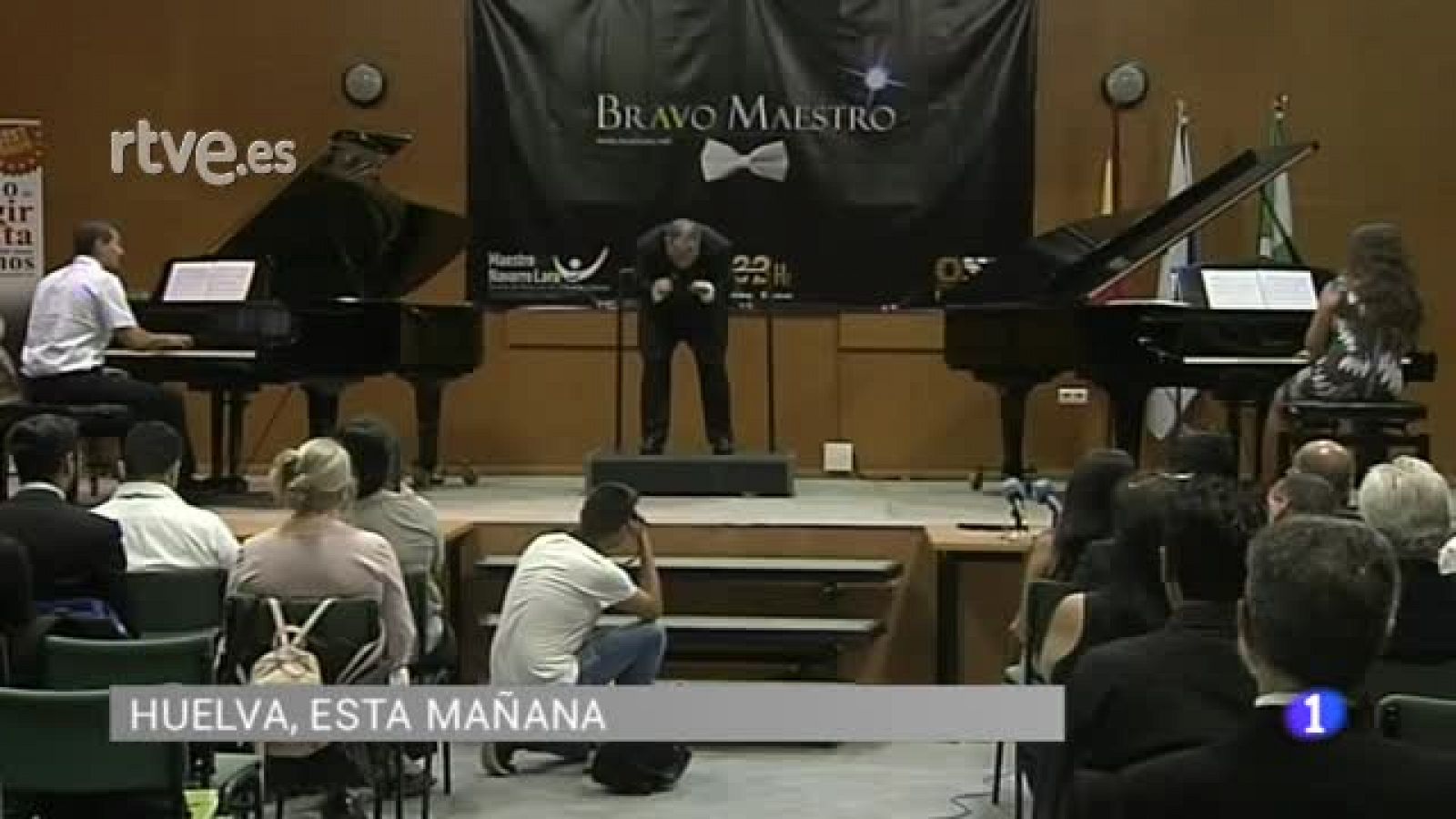 Directores de Orquestas de casi 40 países se reúnen estos días en Huelva | Ver