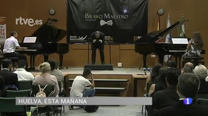  - Directores de Orquestas de casi 40 países se reúnen estos días en Huelva