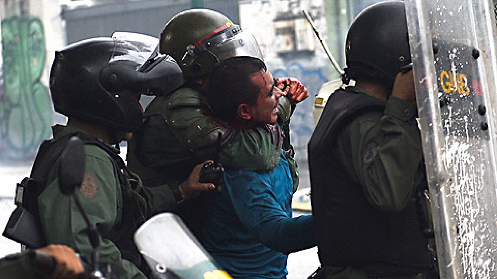 Naciones Unidad acusa a las fuerzas de seguridad venezolanas de 'tortura' y  'maltrato generalizado' a los manifestantes