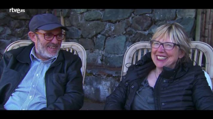 Hotel Romántico - Antonio y Maite regresan de la cabaña