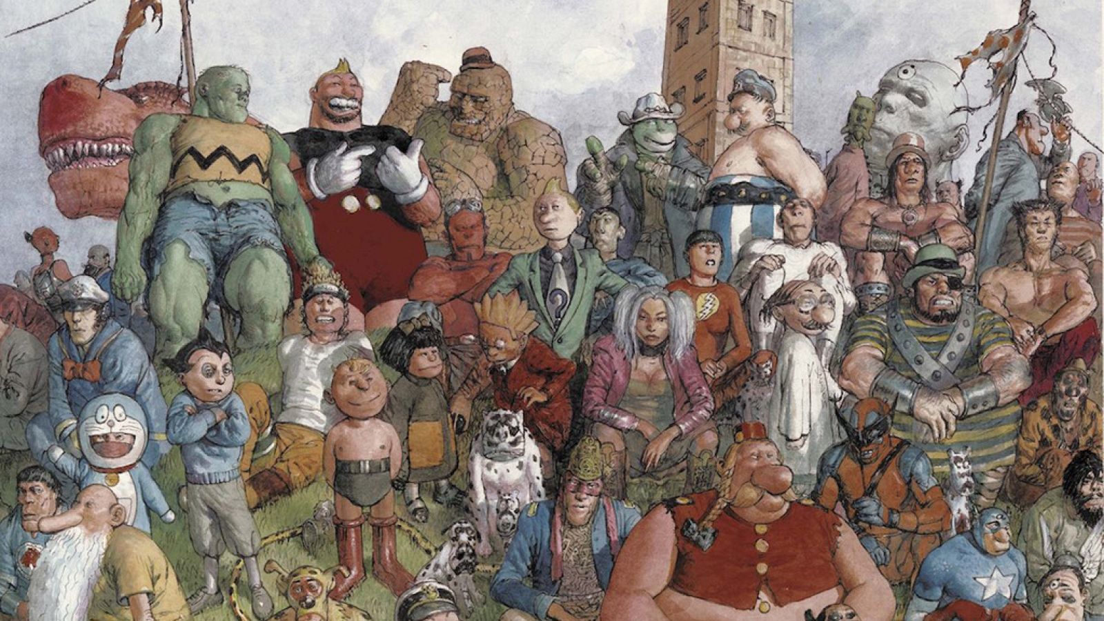 Viñetas desde el Atlántico, la cita anual con el mundo del tebeo y el cómic en A Coruña