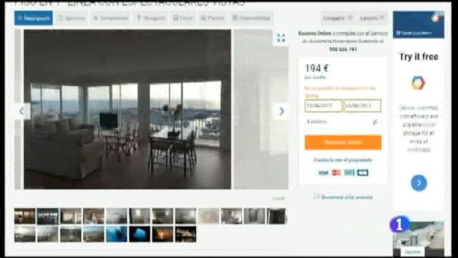 Des d'avui el govern pot multar amb fins 40.000 euros el lloguer turístic il·legal.