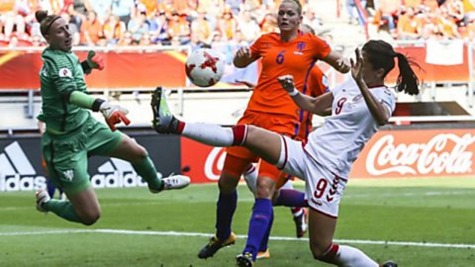 Fútbol: Cto. de Europa Femenino 2017. Final: Holanda - Dinamarca | RTVE Play