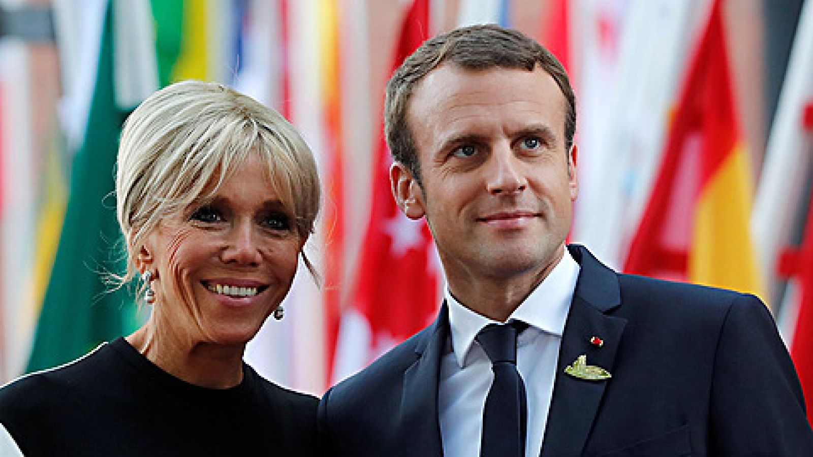 Telediario 1: Birgitte Macron y la controversia en Francia en torno a la primera dama | RTVE Play