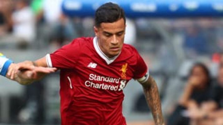 Telediario 1 - Coutinho y Dembelé, objetivos del Barça