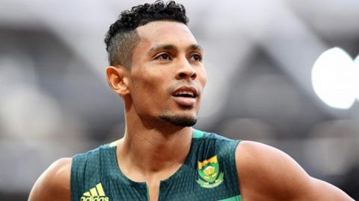  - Van Niekerk se pasea en el 400