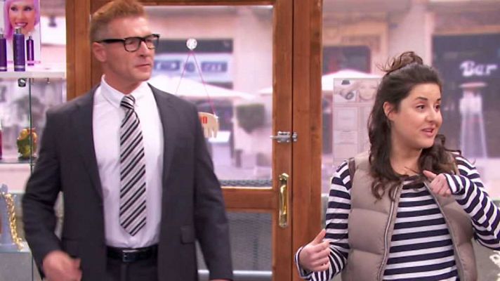 La peluquería - Despedir a Marga