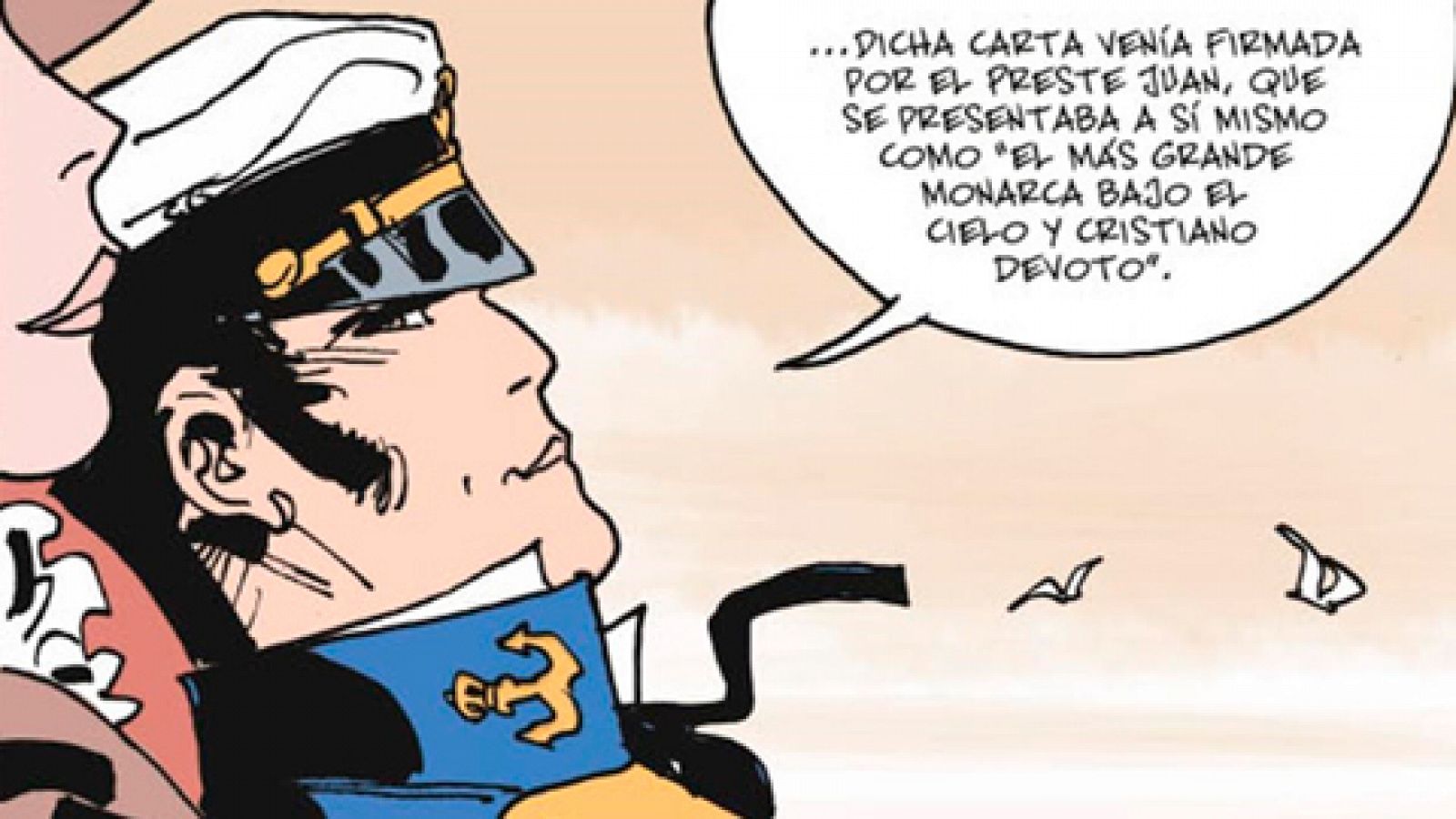 'Equatoria', la aventura que celebra los 50 años de Corto Maltés