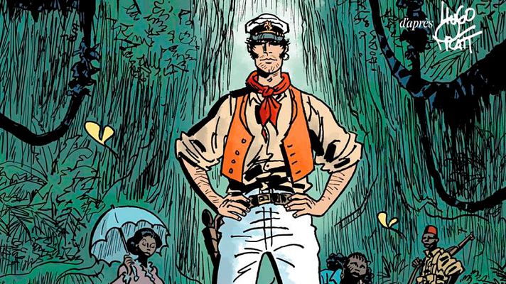 Telediario 1 - 'Equatoria', la aventura que celebra los 50 años de Corto Maltés