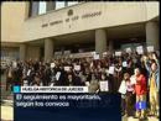 Telediario 1 - Telediario en 4' - 18/02/09