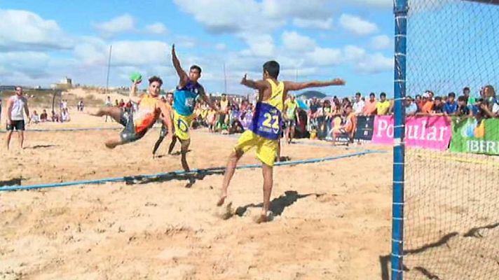 Balonmano Playa - Campeonato de España. Resumen