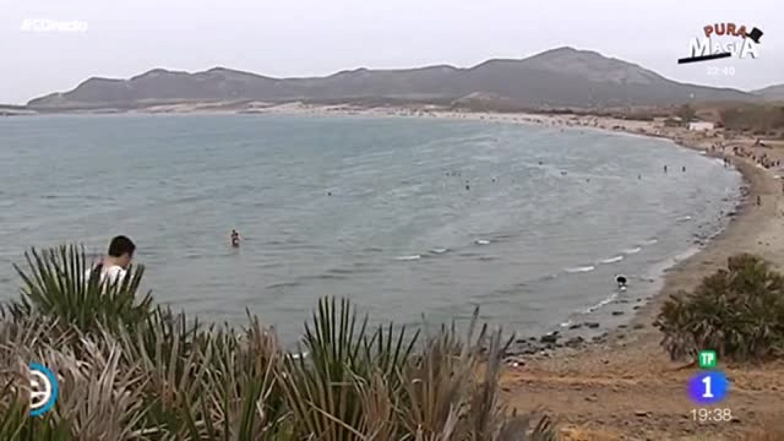 España Directo - Cabo de Gata, ruta en kayak