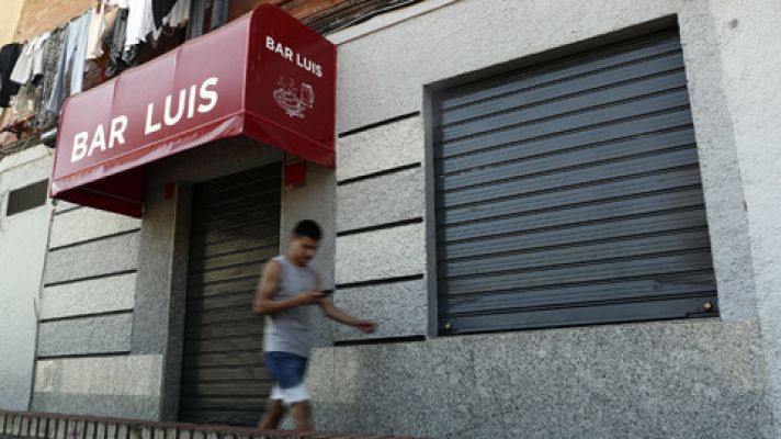 Informativo 24h - Muere apuñalado un policía municipal de Madrid que estaba fuera de servicio