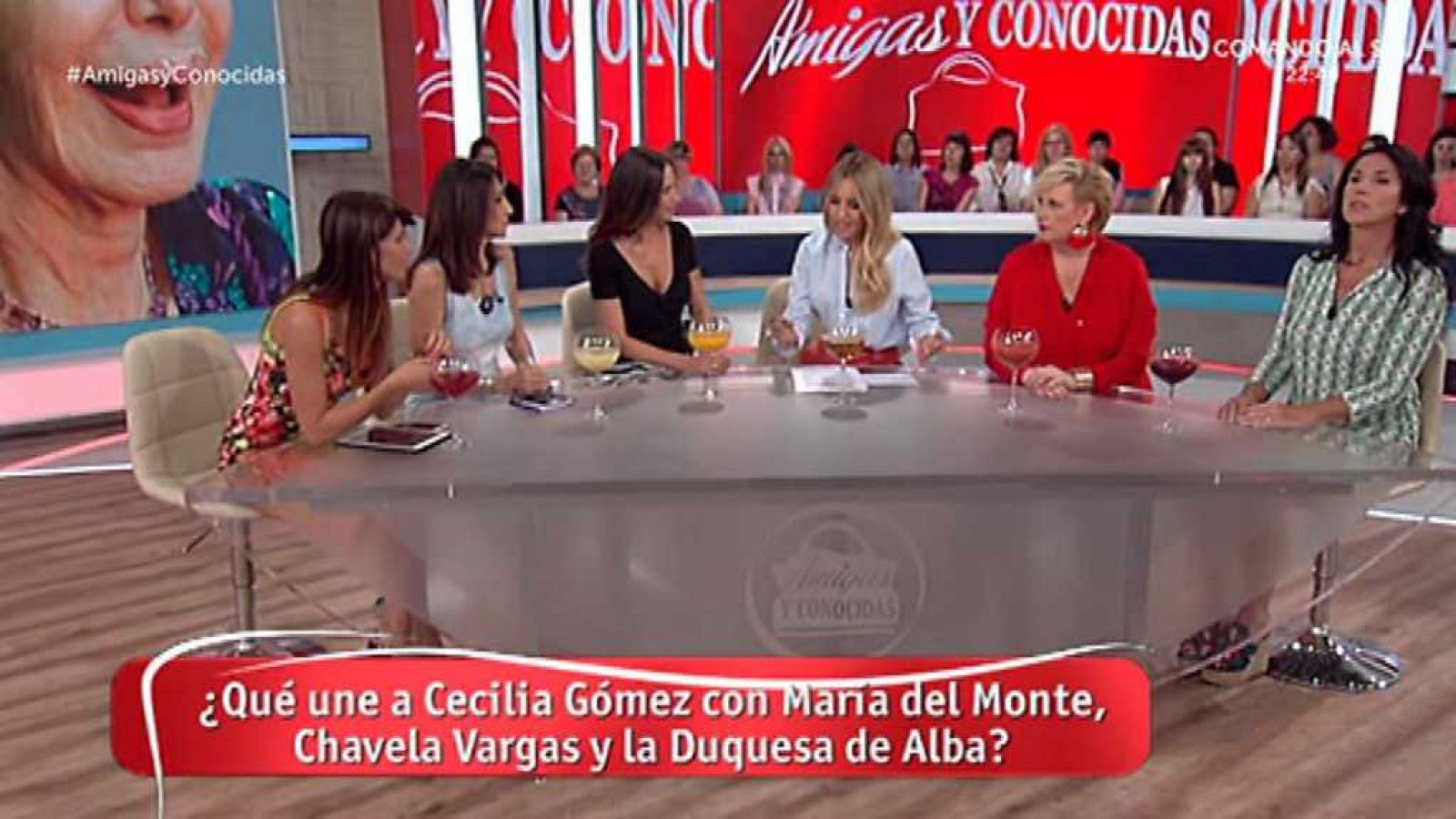 Amigas y conocidas - 09/08/17 - ver ahora