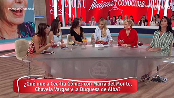 Amigas y conocidas - Amigas y conocidas - 09/08/17