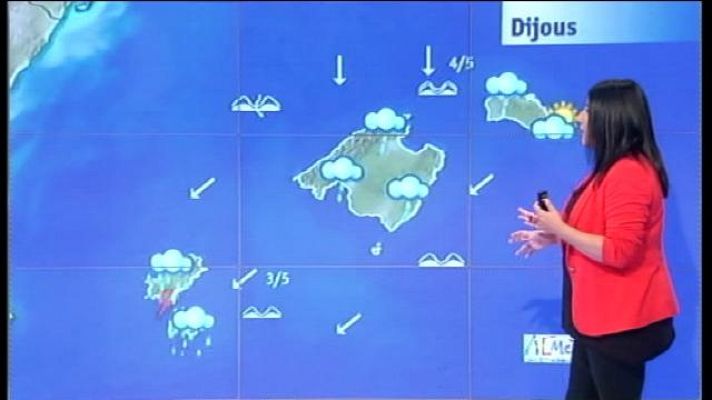 Informatiu Balear - El temps a les Illes Balears - 09/08/17
