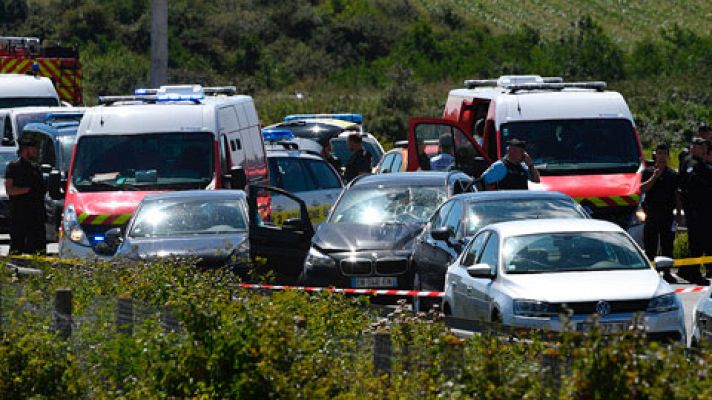 Un detenido tras el atropello de París